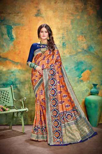 Banarasi Silk Jacuquard saree