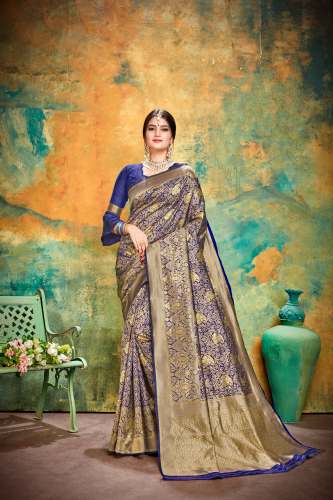 Banarasi Silk Jacquard Saree