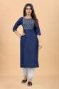 Candy Formal Wear Kurti Pant Set  thumb 12