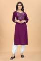 Candy Formal Wear Kurti Pant Set  thumb 14
