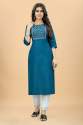Candy Formal Wear Kurti Pant Set  thumb 8