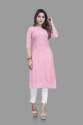 Cotton Capsul Bandhni Printed Kurti