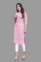 Cotton Capsul Bandhni Printed Kurti thumb 1