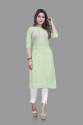 Cotton Capsul Bandhni Printed Kurti thumb 15
