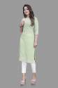 Cotton Capsul Bandhni Printed Kurti thumb 16