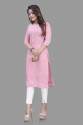 Cotton Capsul Bandhni Printed Kurti thumb 2