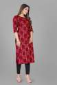 Cotton designer Bandhni Printed Kurti thumb 4