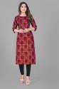 Cotton designer Bandhni Printed Kurti thumb 6