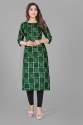 Cotton designer Bandhni Printed Kurti thumb 9