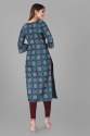 Cotton Printed Designer Fancy Kurtis thumb 2