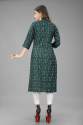 Cotton Printed Kurti with embroidery thumb 7