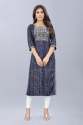 latest-slub-cotton-bandhani-kurti-set