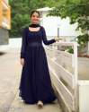Neeva Plain Georgette Gown Collection  thumb 10