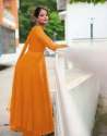 Neeva Plain Georgette Gown Collection  thumb 14