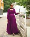 Neeva Plain Georgette Gown Collection  thumb 16