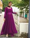 Neeva Plain Georgette Gown Collection  thumb 17