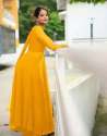 Neeva Plain Georgette Gown Collection  thumb 19