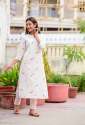 new-trending-cotton-slub-kurta-with-pant-pair