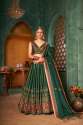 Pure Rera silk with assam Silk Dupatta Wedding Wear Lehenga choli thumb 4