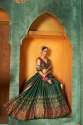 Pure Rera silk with assam Silk Dupatta Wedding Wear Lehenga choli thumb 5