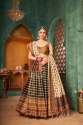 Pure Rera silk with assam Silk Dupatta Wedding Wear Lehenga choli thumb 6