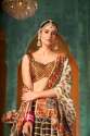 Pure Rera silk with assam Silk Dupatta Wedding Wear Lehenga choli thumb 7