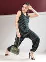 Pure Viscose Plain Dyed Western Wear Jumpsuits  thumb 2