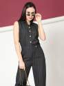 Pure Viscose Plain Lining Jumpsuits  thumb 12