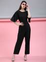Pure Viscose Plain Lining Jumpsuits  thumb 4