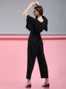 Pure Viscose Plain Lining Jumpsuits  thumb 6