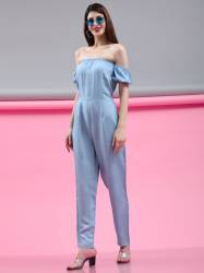 Pure Viscose Plain western wear  Jumpsuits ï»¿