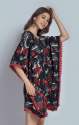 Rayon Printed with Lace Border top Kaftan thumb 2
