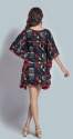 Rayon Printed with Lace Border top Kaftan thumb 4