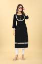 Ridhhi Linen Cotton Casual Kurti  thumb 2
