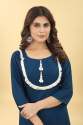 Ridhhi Linen Cotton Casual Kurti  thumb 8