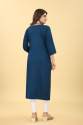Ridhhi Linen Cotton Casual Kurti  thumb 9