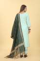 Sea Green 3pcs Kurti Set TWINKLE by Golaviya House thumb 1