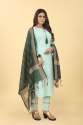 Sea Green 3pcs Kurti Set TWINKLE by Golaviya House thumb 2