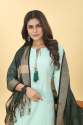 Sea Green 3pcs Kurti Set TWINKLE by Golaviya House thumb 4