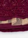 Soft Net Embroidery Sequence Thread work Lehenga Choli thumb 16