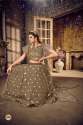 Soft Net Thread & Mirror work Lehenga choli thumb 8