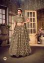 Soft Net Thread & Mirror work Lehenga choli thumb 9