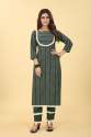 ZARA Stylish Kurti Pant Set   thumb 2