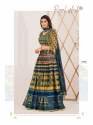 Trendy Floral Navratri Silk Printed Lehenga Choli thumb 1