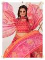 Trendy Floral Navratri Silk Printed Lehenga Choli thumb 11