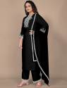 Viscose Rayon blend Embroidery work Kurta & Pant with dupatta Set thumb 10