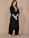 Viscose Rayon blend Embroidery work Kurta & Pant with dupatta Set thumb 11