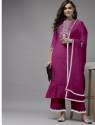 Viscose Rayon blend Embroidery work Kurta & Pant with dupatta Set thumb 13