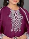 Viscose Rayon blend Embroidery work Kurta & Pant with dupatta Set thumb 16