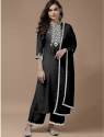 Viscose Rayon blend Embroidery work Kurta & Pant with dupatta Set thumb 8